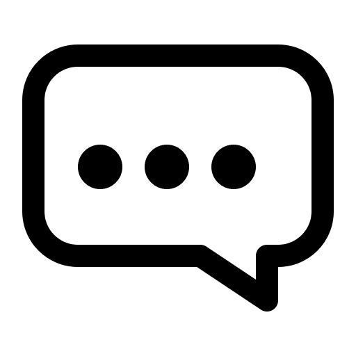 Chat Conversation Free Open-Source SVG Icon (Quill Icons)