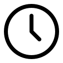 Clock Timepiece Free Open-Source SVG Icon