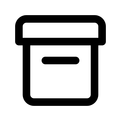 Folder Archive Storage Free Open-Source SVG Icon (Quill Icons)