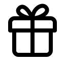 Gift Box Free Open-Source SVG Icon