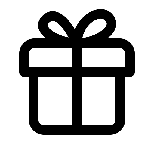 Gift Box Free Open-Source SVG Icon (Quill Icons)