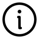 Information Symbol Free Open-Source SVG Icon