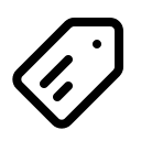 Label Tag Free Open-Source SVG Icon