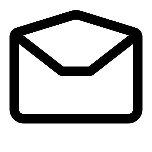 Open Mail Envelope Free Open-Source SVG Icon (Quill Icons)