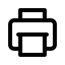 Printer Device Free Open-Source SVG Icon