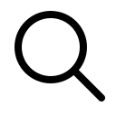 Alternative Search Feature Free Open-Source SVG Icon