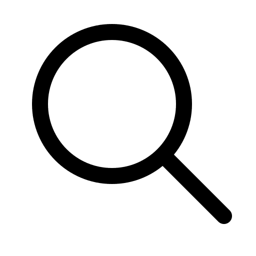 Alternative Search Feature Free Open-Source SVG Icon (Quill Icons)