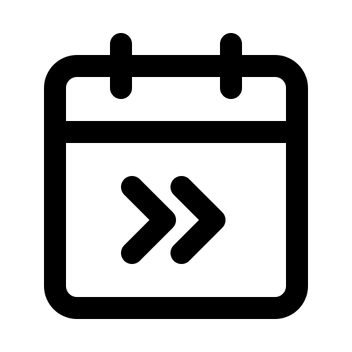 Snooze Monthly Reminder Free Open-Source SVG Icon (Quill Icons)