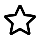 Star Symbol Free Open-Source SVG Icon