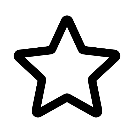 Star Symbol Free Open-Source SVG Icon (Quill Icons)