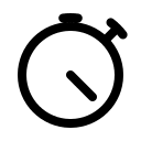 Stopwatch Timer Free Open-Source SVG Icon