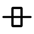 Center Alignment (Radix Icons) Free Open-Source SVG Icon