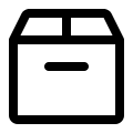 Archive Storage Box Free Open-Source SVG Icon