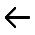 Left Arrow (Radix Icons) Free Open-Source SVG Icon