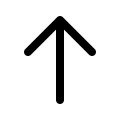 Upward Arrow (Radix Icons) Free Open-Source SVG Icon