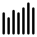 Bar Chart Graph Free Open-Source SVG Icon