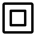 Box Model (Radix) Free Open-Source SVG Icon