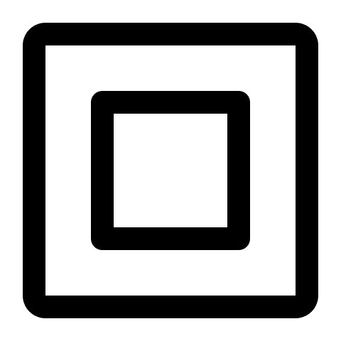 Box Model (Radix) Free Open-Source SVG Icon (Radix Icons)