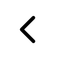 Left Caret Arrow Free Open-Source SVG Icon