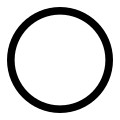 Circle Shape Free Open-Source SVG Icon