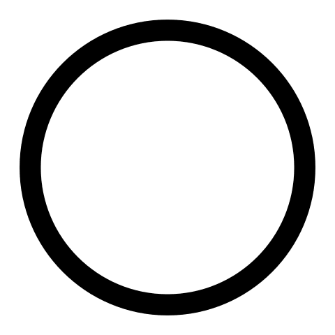 Circle Shape Free Open-Source SVG Icon (Radix Icons)