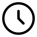 Clock Timepiece Free Open-Source SVG Icon