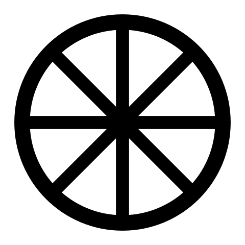 Color Wheel (Radix Icons) Free Open-Source SVG Icon (Radix Icons)