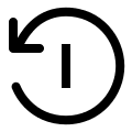 Countdown Timer Free Open-Source SVG Icon