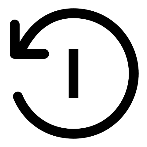 Countdown Timer Free Open-Source SVG Icon (Radix Icons)