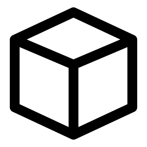 Cube Shape Free Open-Source SVG Icon (Radix Icons)