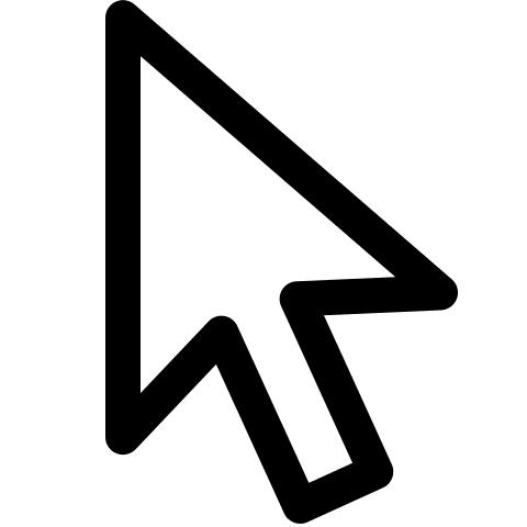 Cursor Arrow Pointer Free Open-Source SVG Icon (Radix Icons)