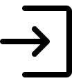 Enter Key (Radix Icons) Free Open-Source SVG Icon