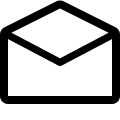 Open Envelope Free Open-Source SVG Icon