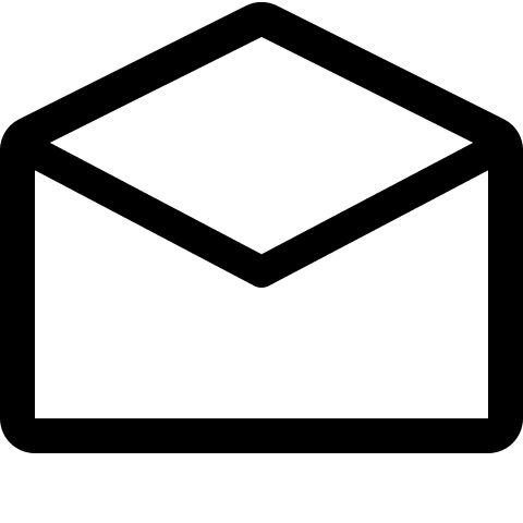 Open Envelope Free Open-Source SVG Icon (Radix Icons)