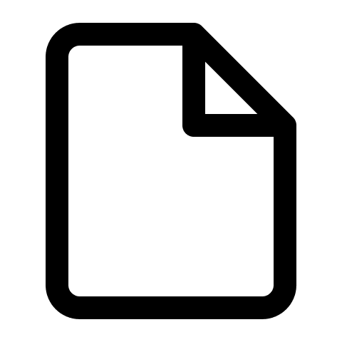 File Document Free Open-Source SVG Icon (Radix Icons)