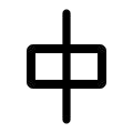 Center Justification (Radix) Free Open-Source SVG Icon