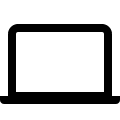 Laptop Device Free Open-Source SVG Icon