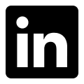 LinkedIn Company Logo Free Open-Source SVG Icon