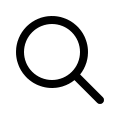 Magnifying Glass Tool Free Open-Source SVG Icon