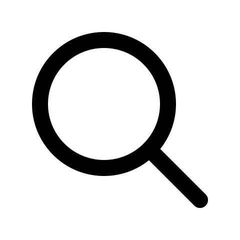 Magnifying Glass Tool Free Open-Source SVG Icon (Radix Icons)