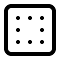 Padding Adjustment Tool Free Open-Source SVG Icon