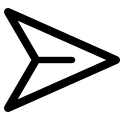 Paper Plane Free Open-Source SVG Icon