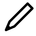 Pencil Drawing Tool (Radix Icons) Free Open-Source SVG Icon