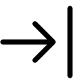 Right Pin Marker Free Open-Source SVG Icon