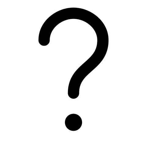 Question Mark Symbol Free Open-Source SVG Icon (Radix Icons)