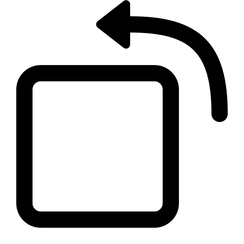 Counter-Clockwise Rotation (Radix Icons) Free Open-Source SVG Icon (Radix Icons)