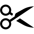 Scissors Tool Free Open-Source SVG Icon