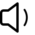 Moderate Speaker (Radix Icons) Free Open-Source SVG Icon