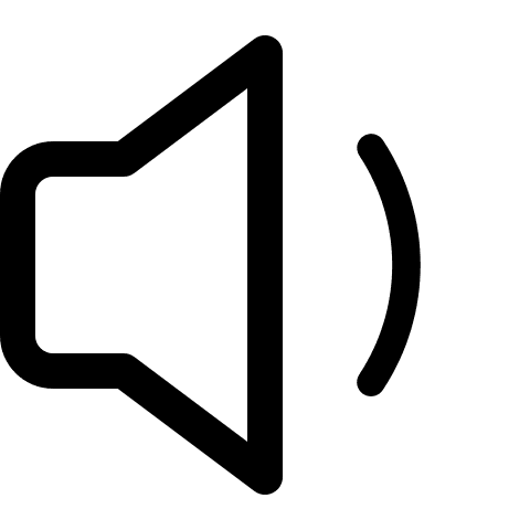 Moderate Speaker (Radix Icons) Free Open-Source SVG Icon (Radix Icons)