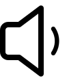 Quiet Speaker (Radix) Free Open-Source SVG Icon